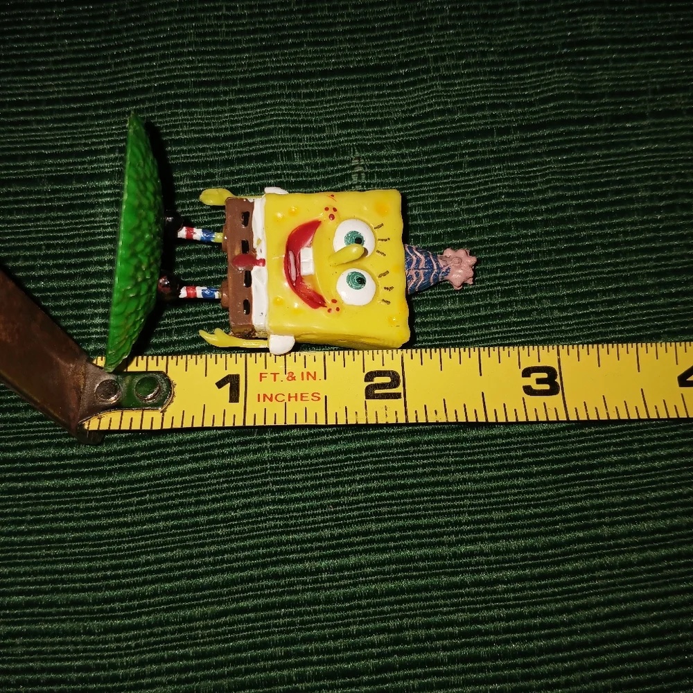 Wilton SpongeBob Cake Topper Set Of 6. NWT